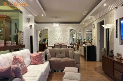 Apartamento com 3 dormitórios à venda, 106 m² por r$ 850.000,00 - pompéia - santos/sp