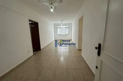 Apartamento com 2 dormitórios para alugar, 80 m² por r$ 2.800,02/mês - estuário - santos/sp