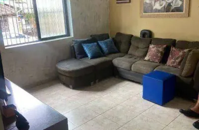 Sobrado com 3 dormitórios à venda por r$ 550.000,00 - pompéia - santos/sp