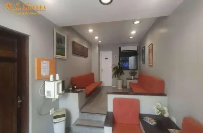 Excelente sobrado com 4 dormitórios - sala 3 ambientes, à venda, 147 m² por r$ 960.000 - campo grande - santos/sp