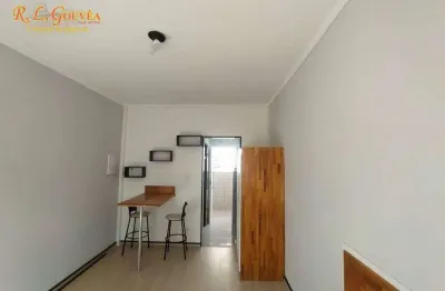 Apartamento com 1 dormitório para alugar, 35 m² por R$ 2.000,00/mês - José Menino - Santos/SP