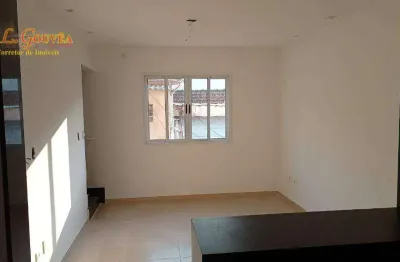 Casa com 2 dormitórios à venda, 90 m² por r$ 550.000,00 - encruzilhada - santos/sp