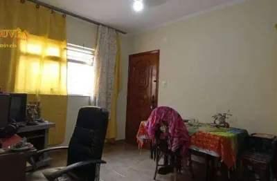 Apartamento com 2 dormitórios à venda, 53 m² por r$ 350.000,00 - embaré - santos/sp