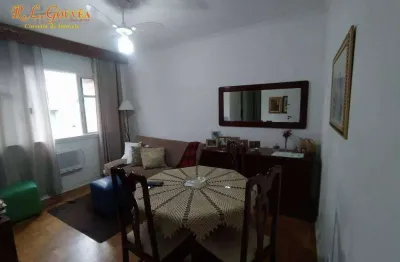 Apartamento à venda, 47 m² por r$ 289.000,00 - pompéia - santos/sp