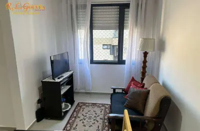 Apartamento com 2 dormitórios à venda, 75 m² por r$ 325.000,00 - itararé - são vicente/sp