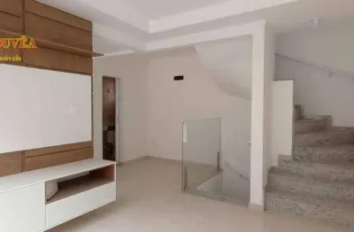 Casa com 2 dormitórios à venda, 93 m² por r$ 690.000,00 - campo grande - santos/sp
