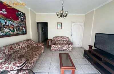 Apartamento com 2 dormitórios à venda por r$ 590.000,00 - gonzaga - santos/sp