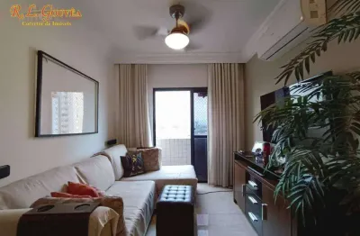 Apartamento com 2 dormitórios à venda por r$ 480.000,00 - macuco - santos/sp