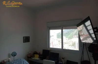 Lindo apartamento com 1 dormitório, área de lazer completa!!!, à venda, 41 m² por r$ 594.000 - campo grande - santos/sp