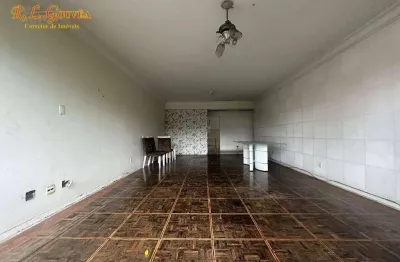 Apartamento com 3 dormitórios à venda, 185 m² por r$ 500.000,00 - josé menino - santos/sp
