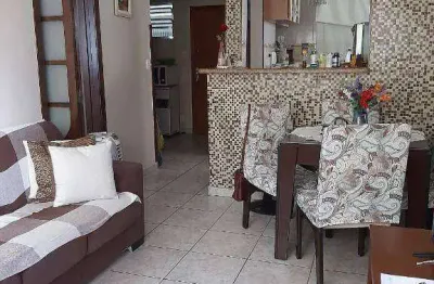 Apartamento à venda, 49 m² por r$ 286.000,00 - josé menino - santos/sp