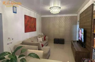 Apartamento com 2 dormitórios à venda por r$ 725.000,00 - ponta da praia - santos/sp