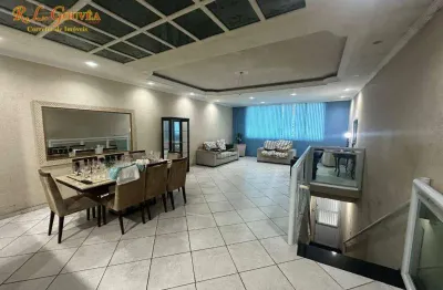 Sobrado com 4 dormitórios à venda por r$ 1.200.000,00 - vila matias - santos/sp