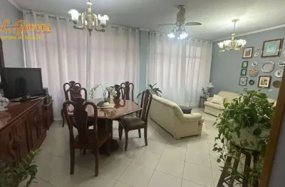 Apartamento com 3 dormitórios, 107 m² - venda por r$ 1.050.000,00 ou aluguel por r$ 7.302,34/mês - josé menino - santos/sp