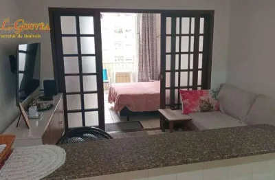 Apartamento com 2 dormitórios à venda por r$ 360.000,00 - josé menino - santos/sp