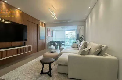 Apartamento com 2 dormitórios para alugar, 107 m² por r$ 8.000,01/mês - pompéia - santos/sp