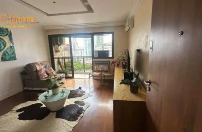 Apartamento com 3 dormitórios à venda, 135 m² por r$ 1.100.000,00 - pompéia - santos/sp