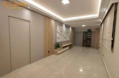 Cobertura com 3 dormitórios à venda, 191 m² por r$ 1.799.000,00 - gonzaga - santos/sp