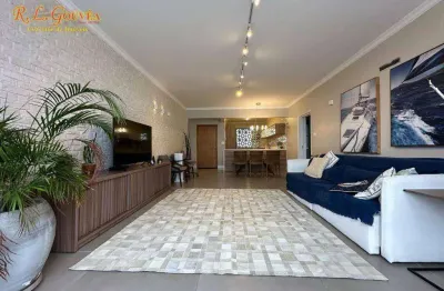 Apartamento com 3 dormitórios à venda, 160 m² por r$ 1.280.000,00 - josé menino - santos/sp