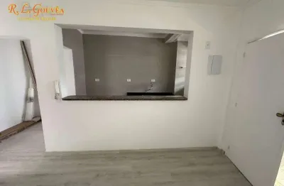 Apartamento com 1 dormitório à venda, 45 m² por r$ 380.000 - pompéia - santos/sp