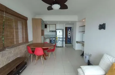 Apartamento com 2 dormitórios à venda, 88 m² por r$ 610.000,00 - ilha porchat - são vicente/sp