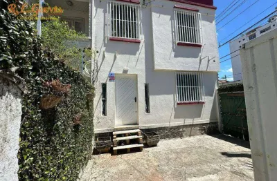 Casa com 3 dormitórios para alugar, 158 m² por r$ 5.866/mês - josé menino - santos/sp