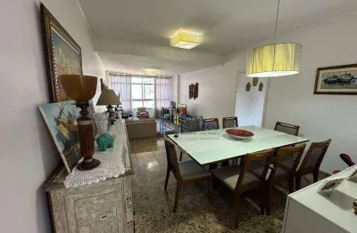 Apartamento com 3 dormitórios à venda, 170 m² por r$ 1.380.000,00 - pompéia - santos/sp