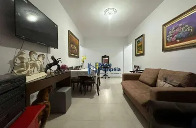 Apartamento com 2 dormitórios à venda, 70 m² por r$ 394.000,00 - embaré - santos/sp
