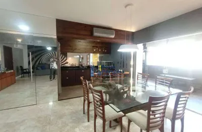 Apartamento com 2 dormitórios à venda, 140 m² por r$ 1.200.000,00 - pompéia - santos/sp