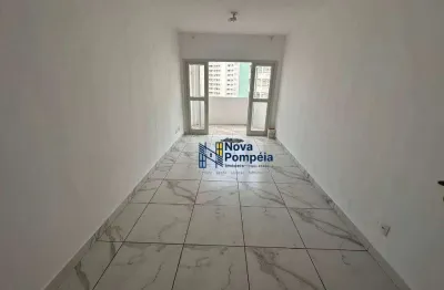 Apartamento com 1 dormitório à venda, 51 m² por r$ 300.000,00 - josé menino - santos/sp