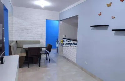 Apartamento com 2 dormitórios à venda, 80 m² por R$ 699.000,00 - Boqueirão - Praia Grande/SP