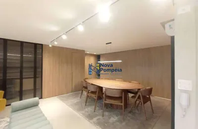 Apartamento com 3 dormitórios à venda, 185 m² por r$ 2.430.000,00 - boqueirão - santos/sp