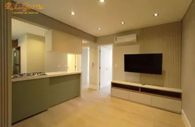 Apartamento com 2 dormitórios à venda, 65 m² por r$ 700.000,00 - boqueirão - santos/sp