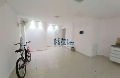 Sobrado com 2 dormitórios à venda, 75 m² por r$ 570.000,00 - marapé - santos/sp