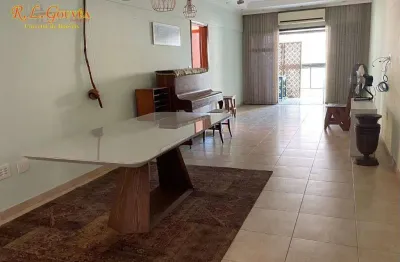 Apartamento com 3 dormitórios para alugar, 134 m² por r$ 6.000,00/mês - pompéia - santos/sp