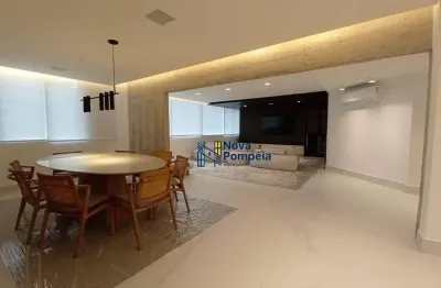 Apartamento com 3 dormitórios à venda, 223 m² por r$ 2.590.000,00 - boqueirão - santos/sp