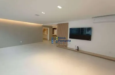 Apartamento com 3 dormitórios à venda, 186 m² por r$ 2.290.000,00 - boqueirão - santos/sp