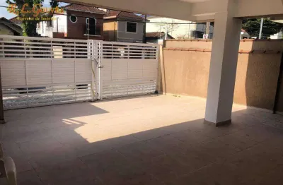 Sobrado triplex com 3 dormitórios à venda por r$ 650.000 - marapé - santos/sp