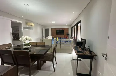 Apartamento garden com 3 dormitórios, 248 m² - venda por r$ 2.100.000,00 ou aluguel por r$ 12.000,00/mês - gonzaga - santos/sp