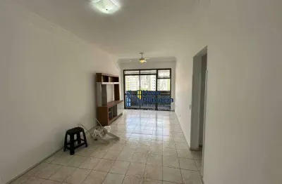 Apartamento com 3 dormitórios para alugar, 100 m² por r$ 4.500/mês - pompéia - santos/sp