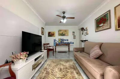 Apartamento com 2 dormitórios à venda, 75 m² por r$ 650.000,00 - gonzaga - santos/sp