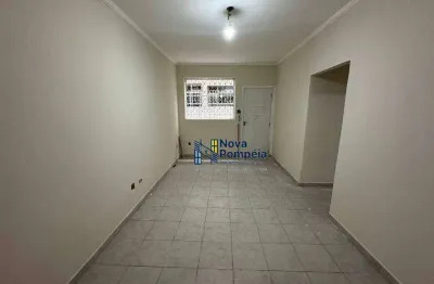 Apartamento com 2 dormitórios à venda, 68 m² por r$ 380.000 - embaré - santos/sp