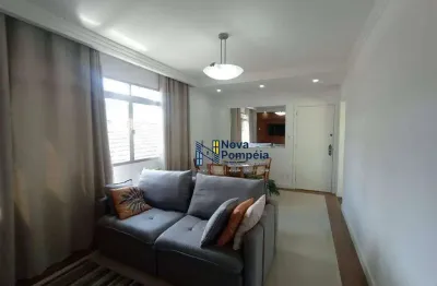 Apartamento com 3 dormitórios à venda, 120 m² por r$ 636.000,00 - ponta da praia - santos/sp