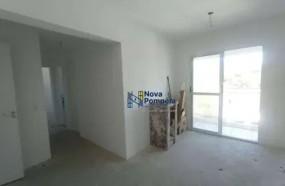 Apartamento com 2 dormitórios à venda, 52 m² por r$ 330.000,00 - morro de nova cintra - santos/sp