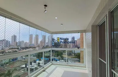 Apartamento com 3 dormitórios para alugar por r$ 9.500,02/mês - ponta da praia - santos/sp