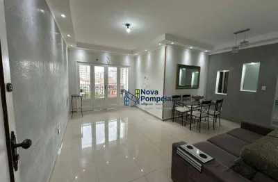 Apartamento com 3 dormitórios para alugar, 98 m² por r$ 4.500,02/mês - embaré - santos/sp
