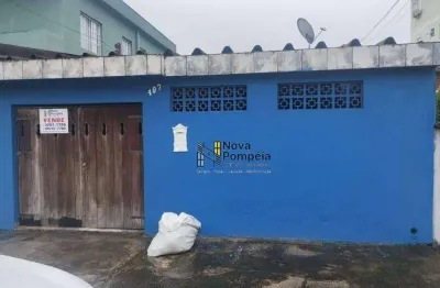 Casa com 2 dormitórios, 65 m² - venda por r$ 350.000,00 ou aluguel por r$ 1.911,25/mês - vila nossa senhora de fátima - são vicente/sp