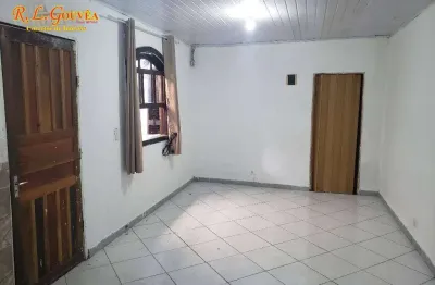 Casa com 1 dormitório para alugar, 50 m² por r$ 1.000,02/mês - vila nossa senhora de fátima - são vicente/sp