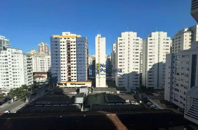 Apartamento com 3 dormitórios à venda, 153 m² por r$ 1.100.000,00 - boqueirão - santos/sp