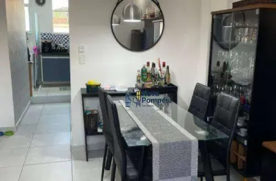Casa com 2 dormitórios à venda, 99 m² por r$ 669.000 - macuco - santos/sp